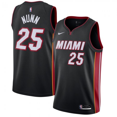 Herren NBA Miami Heat Trikot Kendrick Nunn 25 Nike 2020-2021 Icon Edition Swingman